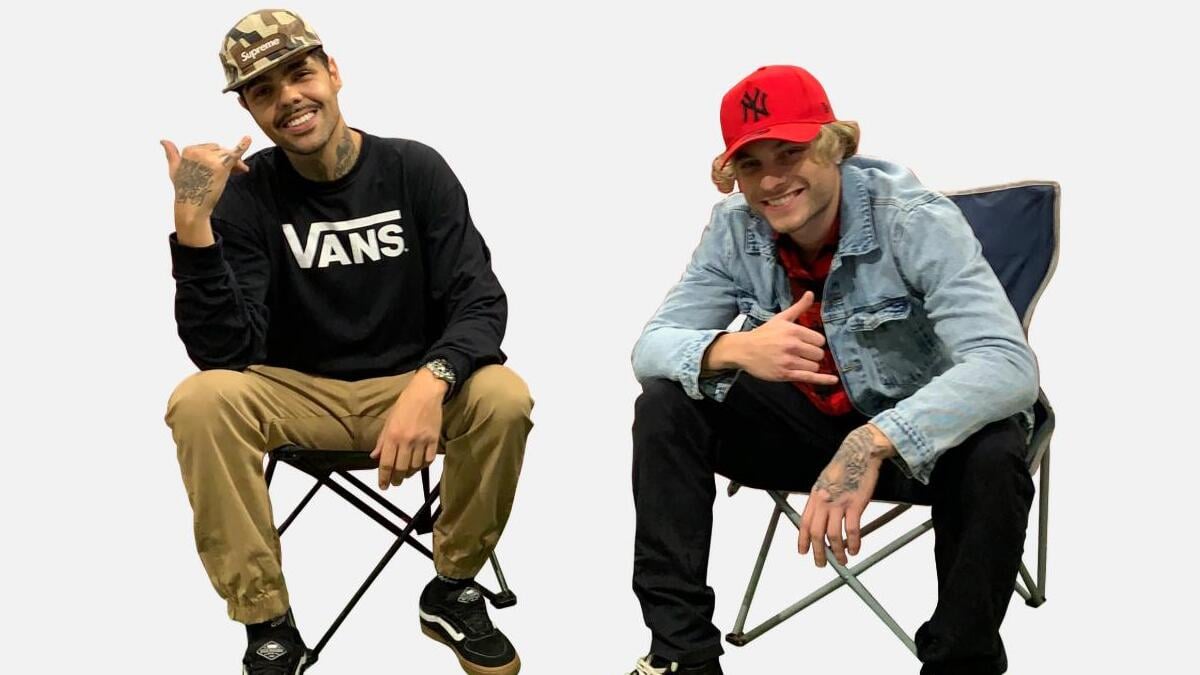 Lucca e Mateus lançam videoclipe de “Charlie Brown”