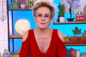 Ana Maria Braga volta ao Mais Você: 'Sou prova que é importante se vacinar' Ana Maria Braga critica Copa América no Brasil: 'Idiotas cheios de certeza'