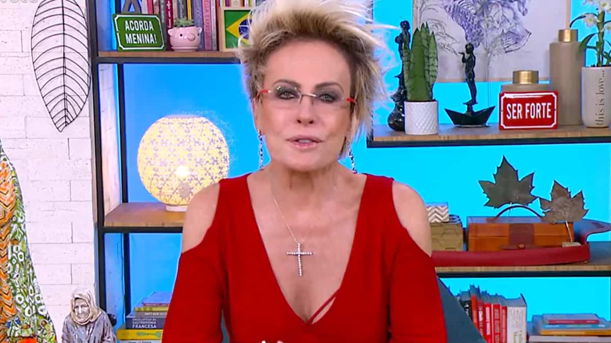 Ana Maria Braga volta ao Mais Você: 'Sou prova que é importante se vacinar' Ana Maria Braga critica Copa América no Brasil: 'Idiotas cheios de certeza'
