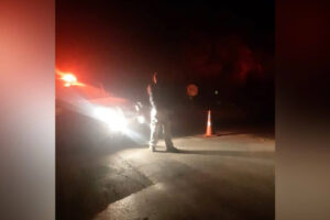 Um indígena, ainda não identificado, morreu após ser atropelado na BR-070, a cinco quilômetros de Aragarças. Motorista fugiu.