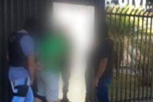 Polícia prende foragido por homicídio e tráfico de drogas em Bom Jesus