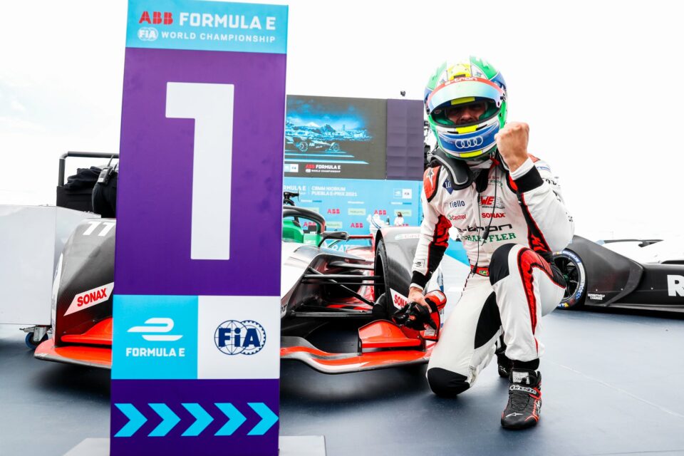 Lucas Di Grassi Formula E