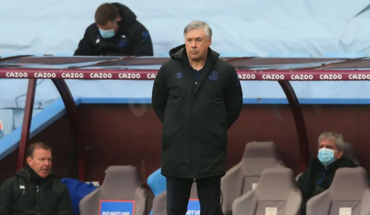 Carlo Ancelloti. Foto: Divulgação/Everton