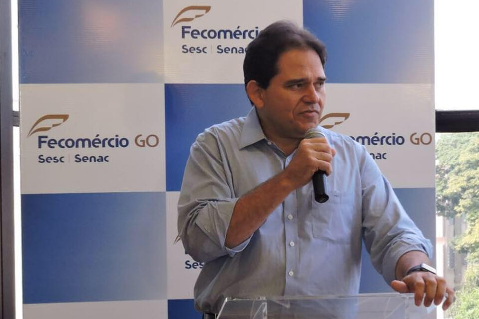 Baiocchi pretende disputar, apenas, reeleição da Fecomércio, em 2022