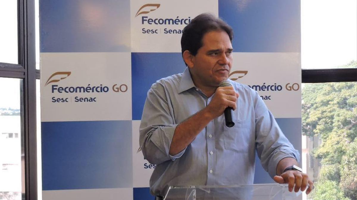 Baiocchi pretende disputar, apenas, reeleição da Fecomércio, em 2022