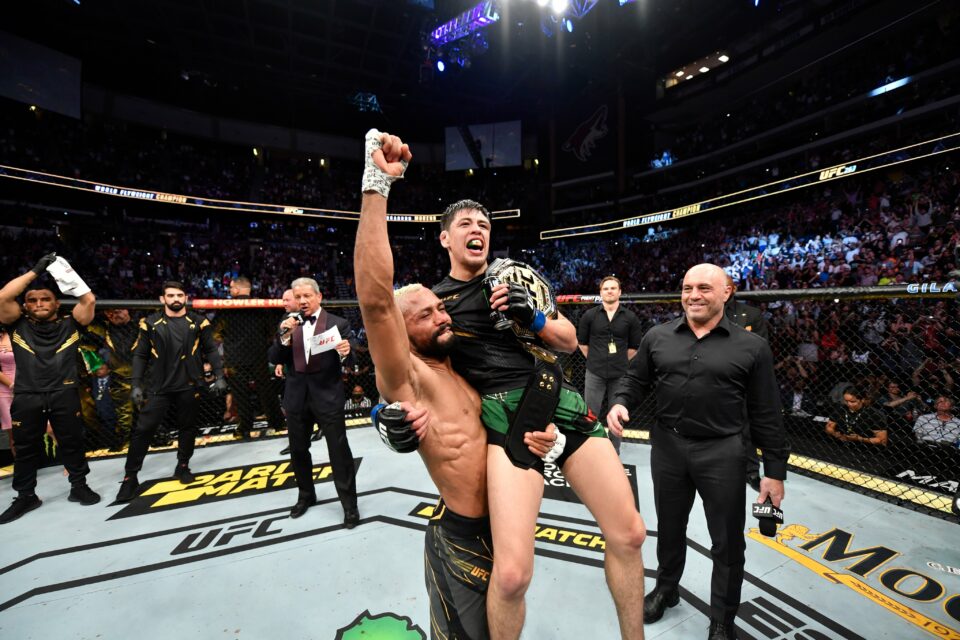  Foto: Reprodução/Twitter UFC Brasil