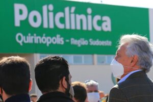 Governo de Goiás inaugurou a Policlínica da Região Sudoeste, em Quirinópolis