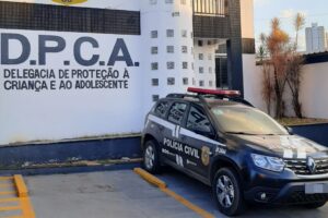 Mãe e padrasto são presos suspeitos de agredir e abandonar crianças, em Goiânia