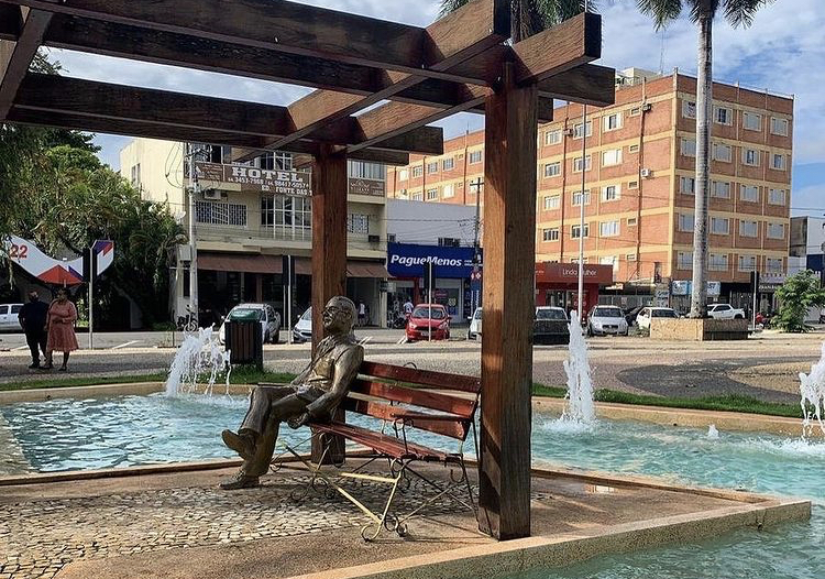 Caldas Novas (Foto: Instagram @caldasnovas)