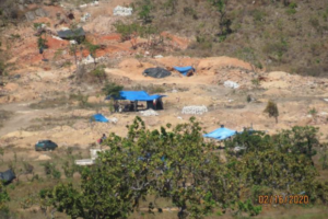 Terra indígena Serra Raposa do Sol, em Roraima (Foto: Governo de Roraima)