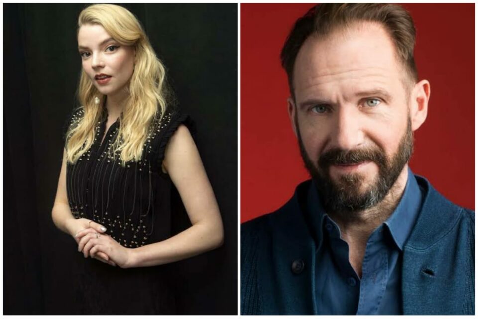 Anya Taylor Joy Ralph Finnes