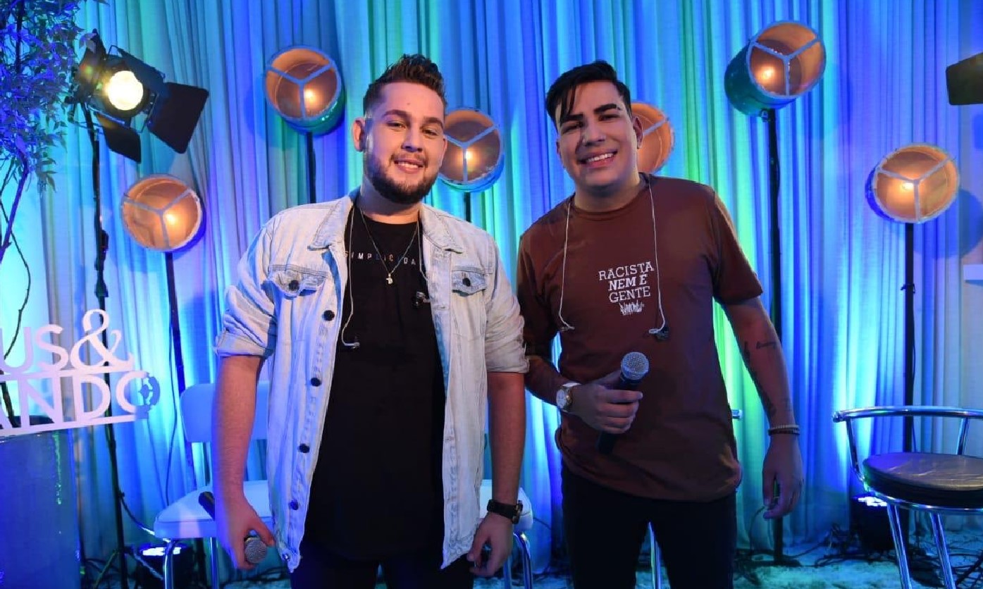 Dupla Matteus e Fernando é próxima atração do projeto 'Terça no Teatro'