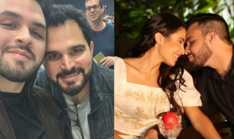 zeze di camargo Filho de Luciano Camargo se casa em Goiânia; confira fotos