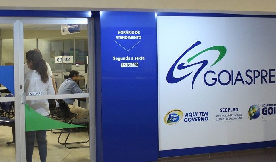 Mais de 3 mil inativos e pensionistas da GoiasPrev faltam ao recadastramento obrigatório (Foto: Apeg - Reprodução)