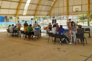 Segundo a administração municipal, a ilha conta com 3,8 mil pessoas nessa faixa etária aptas a receber a vacina