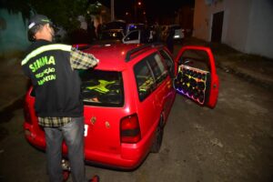 Fiscalização em Aparecida (Foto: Arquivo/SecomAparecida)