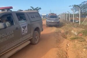 Buscas foram intensificadas agora pela manhã em região onde Lázaro trocou tiros na noite passada com um chacareiro