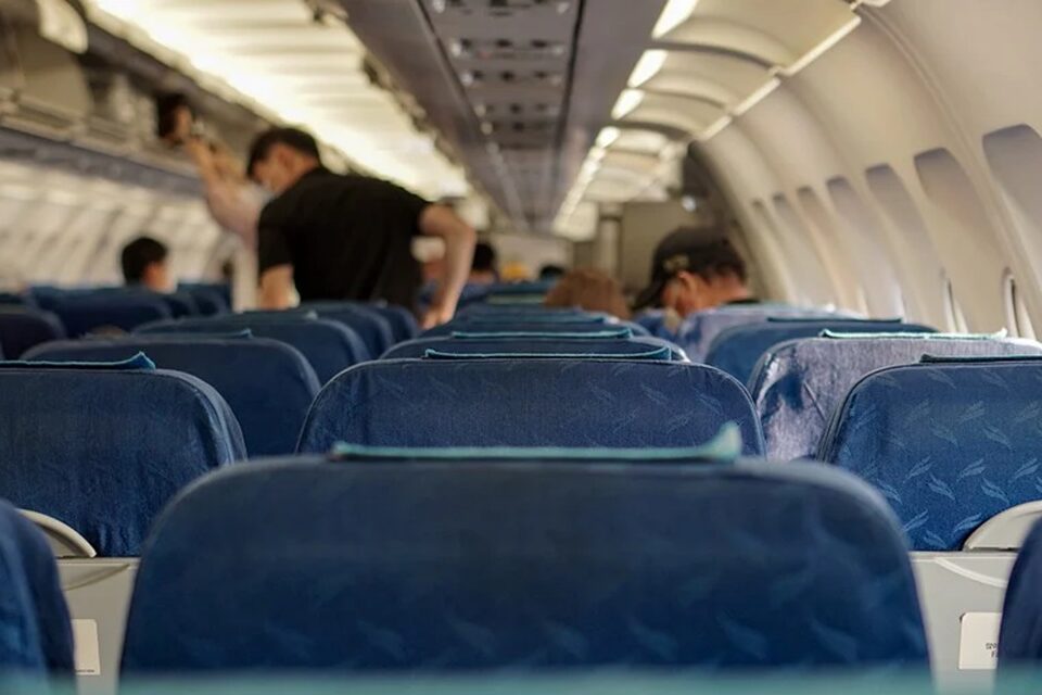 homem - PF prende passageiro em Guarulhos por suposta importunação sexual durante voo