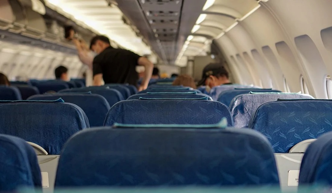 homem - PF prende passageiro em Guarulhos por suposta importunação sexual durante voo