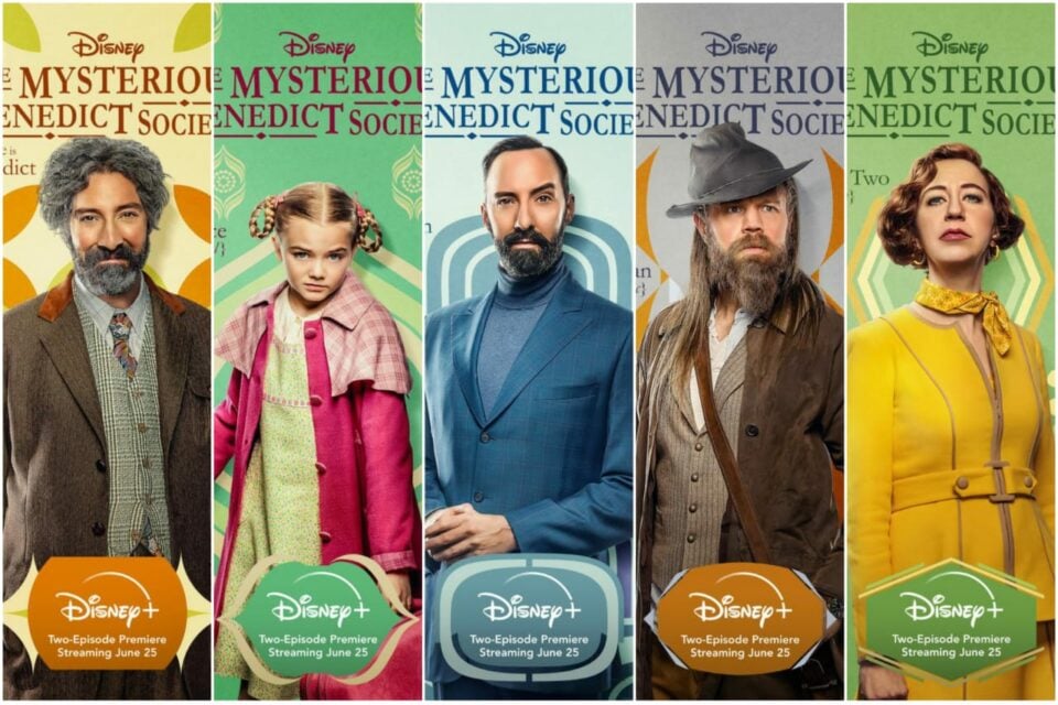 A Misteriosa Sociedade Benedict