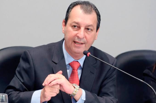 Senador Omar Aziz, presidente da CPI da Covid (Foto: Agência Senado)