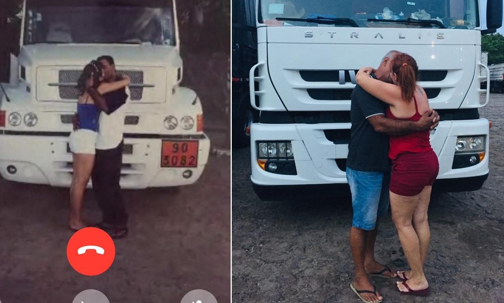 Joselita Saboia e Jeová Gusmão trocaram juras de amor novamente e pretende ficar juntos para sempre