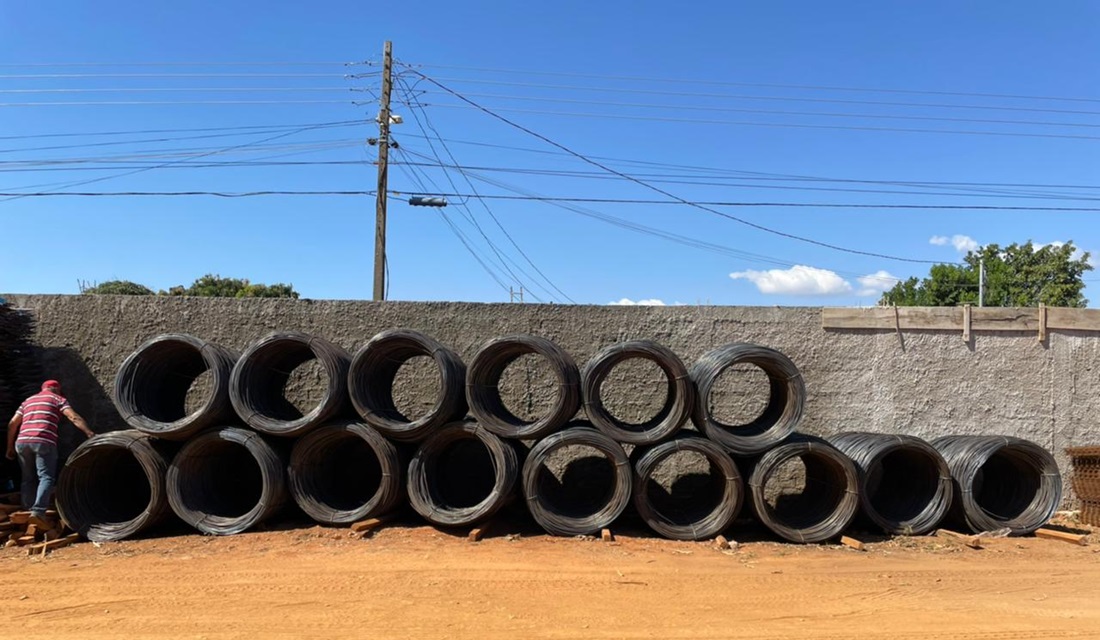 empresário - receptação -Polícia prende 15 motoristas suspeitos de desviar cargas de aço e ferragens, em Goiânia
