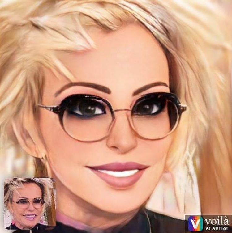 Voilá aplicativo rosto