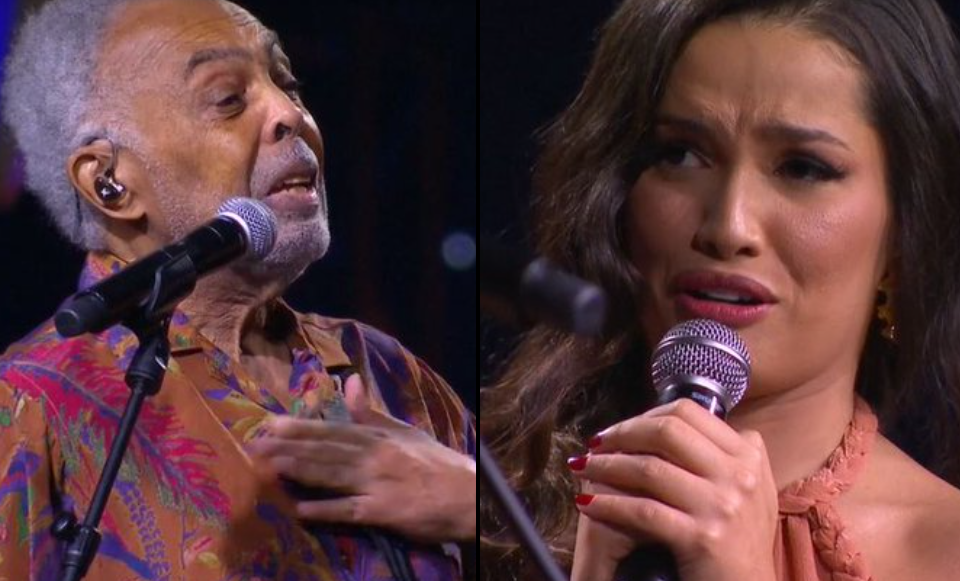 live Juliette e Gilberto Gil cantam 'Esperando na Janela' e 'Asa Branca' em live; assista