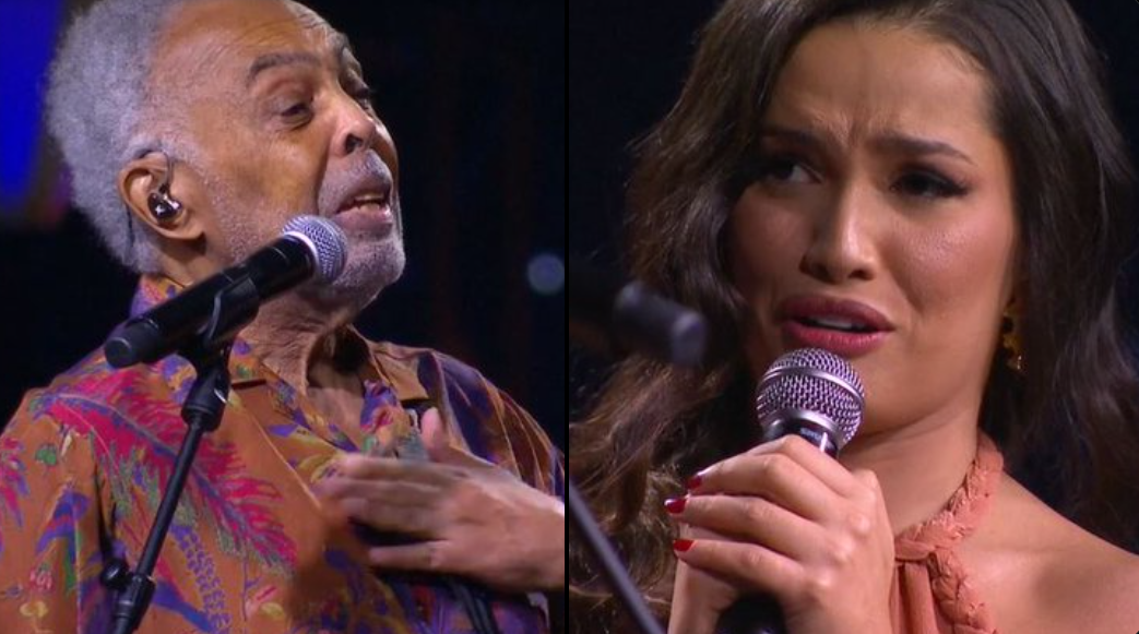 live Juliette e Gilberto Gil cantam 'Esperando na Janela' e 'Asa Branca' em live; assista