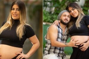 Bruna Surfistinha fala sobre relações íntimas com o marido durante a gravidez