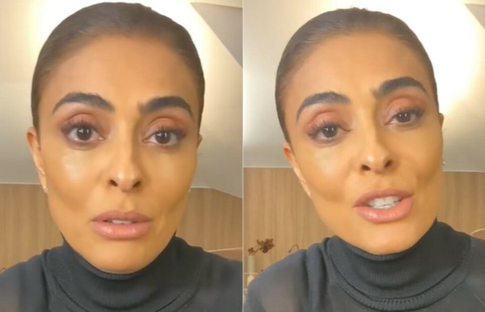 Juliana Paes diz não ser 'bolsominion', e Sabatella a chama para conversar