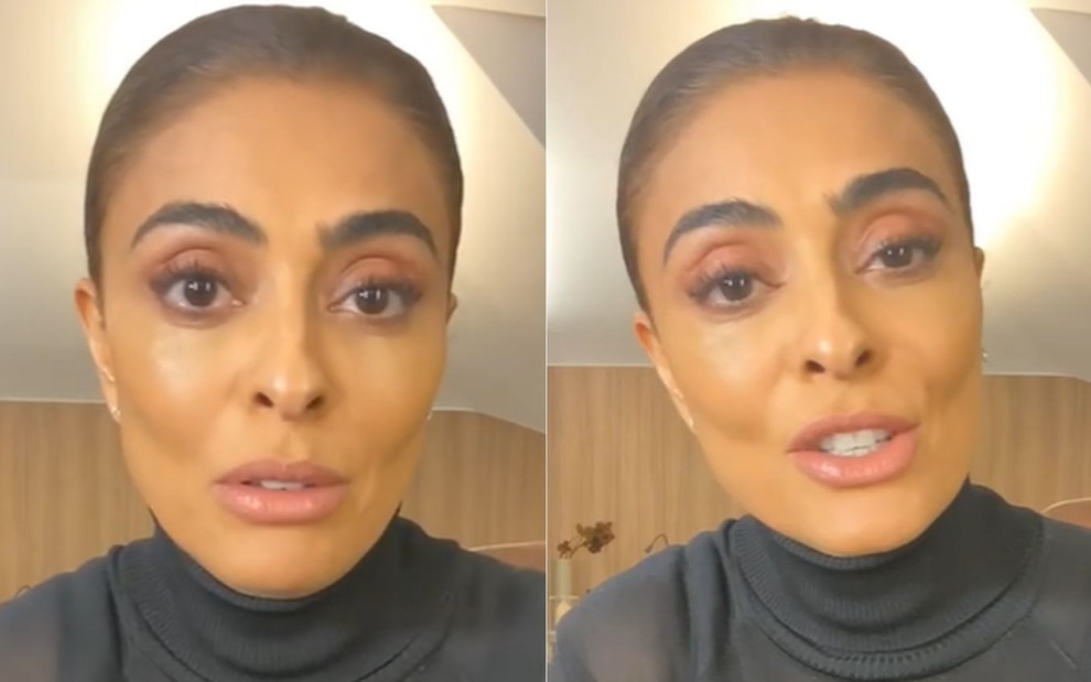 Juliana Paes diz não ser 'bolsominion', e Sabatella a chama para conversar