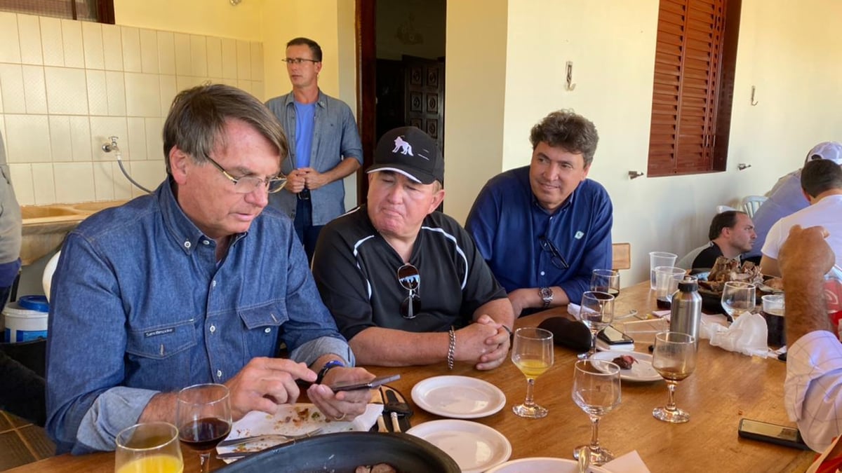 Depois de Sérgio Reis, Amado Batista convoca apoio a Bolsonaro contra STF