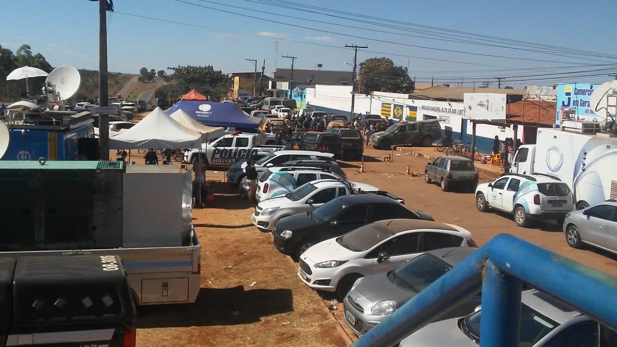 QG do caso Lázaro em Girassol é desmontado, mas investigações seguem em Águas Lindas