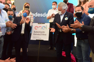 Inauguração da subestação Estrela d'Alva (Foto: Divulgação)