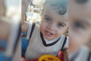 Bebê de 1 ano teria sido morto por vingança após briga de família em Planaltina (Foto: divulgação/redes sociais)
