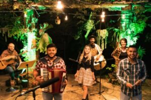 Live junina Caminhos do Sertão, promovida pela Prefeitura de Goiânia