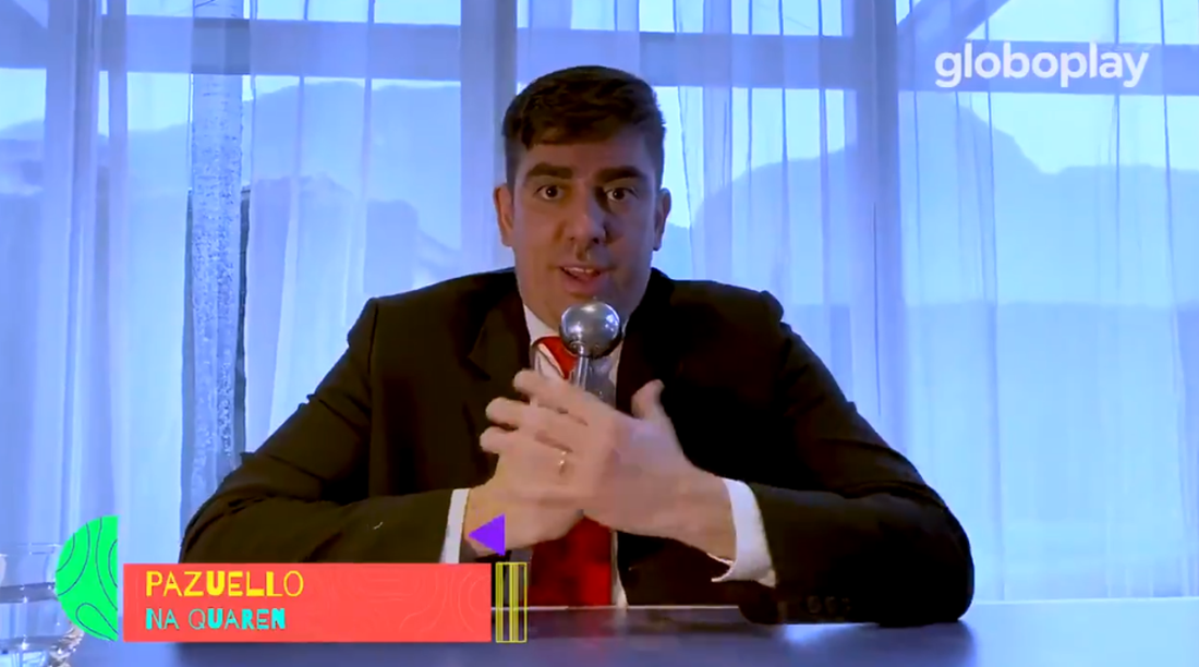 Marcelo Adnet ganha programa na Globoplay para narrar a CPI da Covid