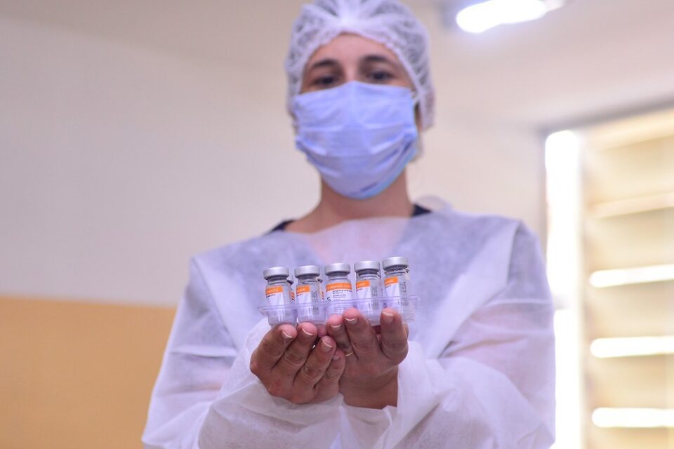 Goiás deve receber mais 116 mil doses de vacinas contra a Covid-19, até sexta-feira (9). (Foto: Jucimar Sousa / Mais Goiás)