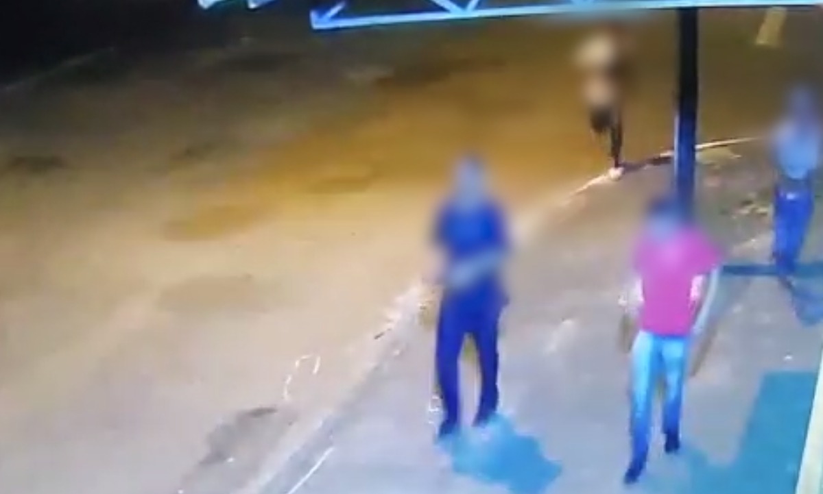 Grupo afirmou que pênis foi desenhado para desmoralizar o idoso (Foto: divulgação/PC)