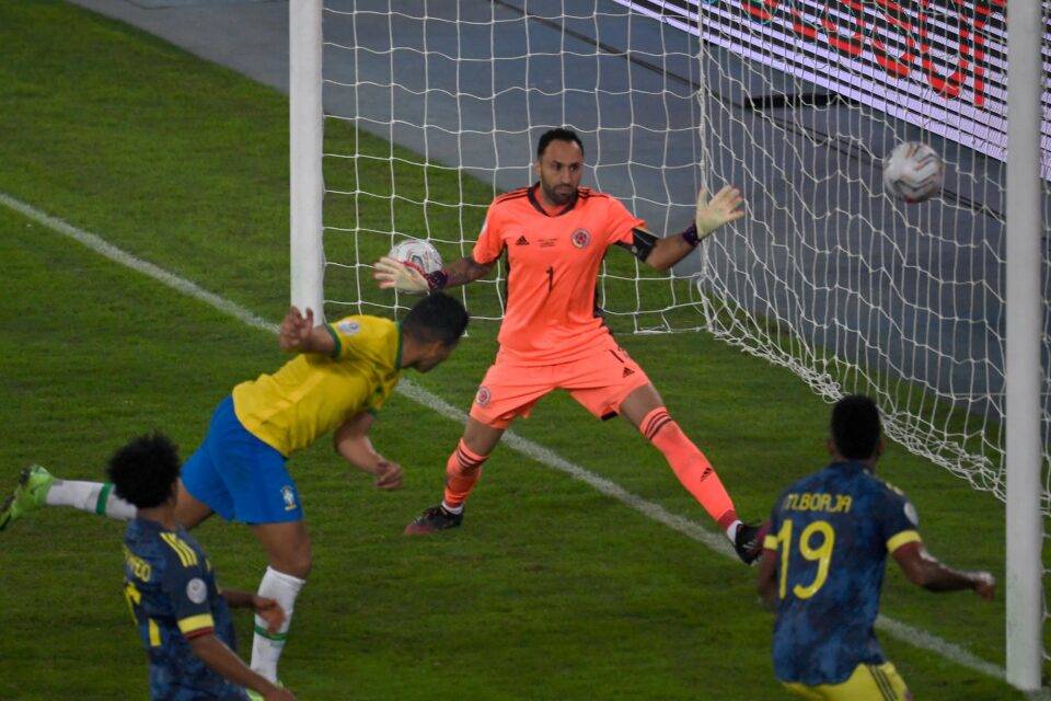 Brasil 2×1 Colômbia