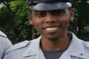 O corpo do policial militar Leandro Martins Patrocínio, desaparecido desde a semana passada, foi encontrado em Campo Grande, em São Paulo. (Foto: reprodução)