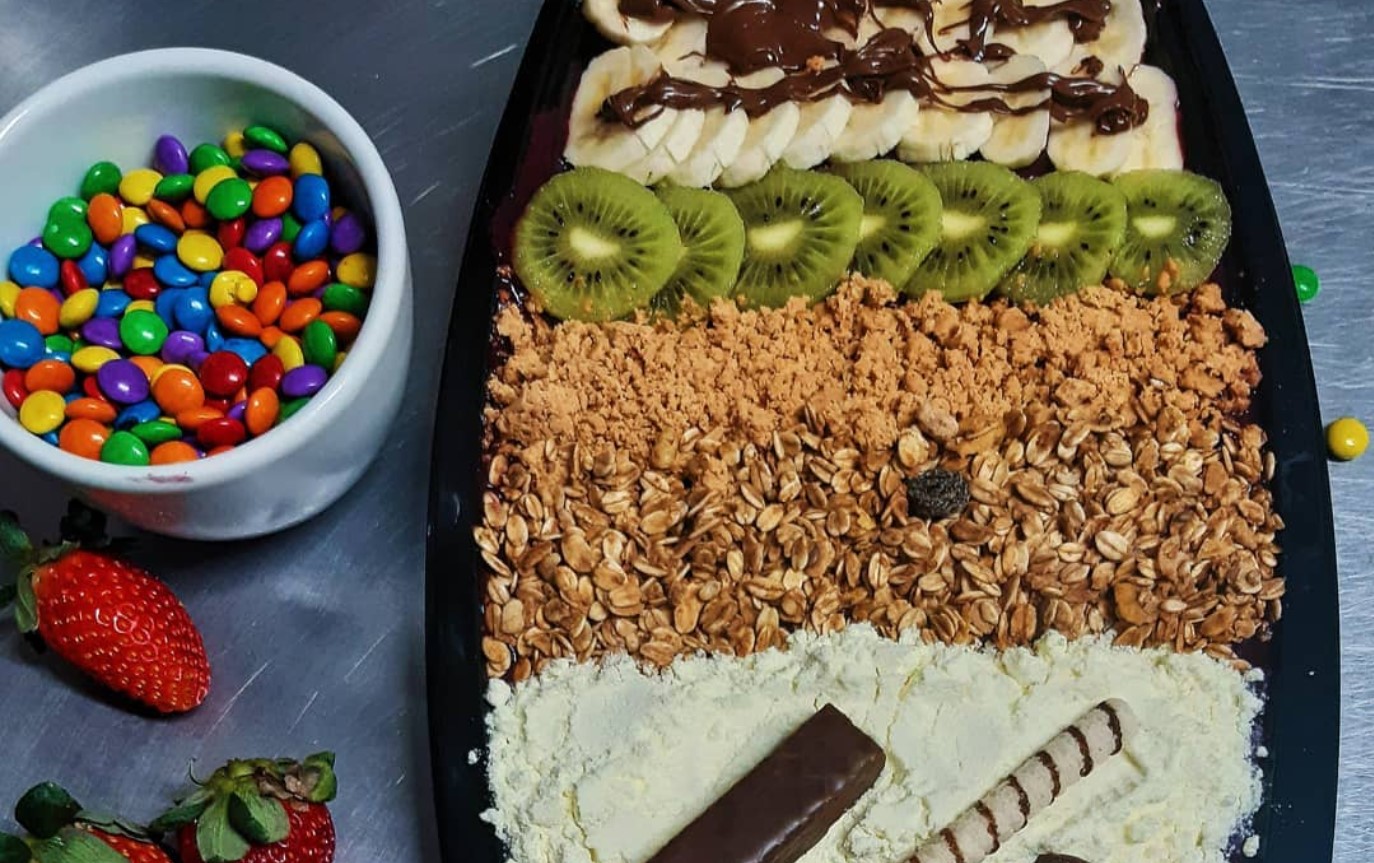 Tribal Açaí é boa opção de Açaí em Aparecida de Goiânia