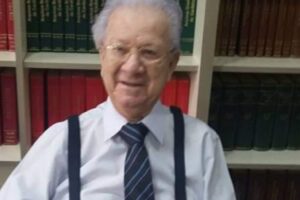 Médico cardiologista Anis Rassi (Foto: Arquivo da família)