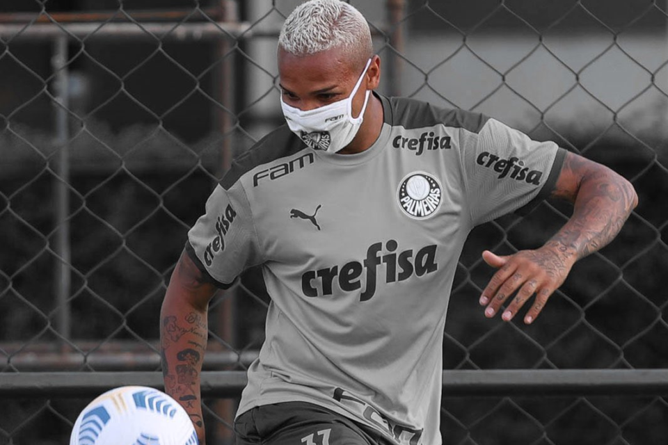 Foto: Reprodução\Twitter Palmeiras