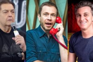 domingão luciano huck tiago leifert Faustão deixa a Globo; Tiago Leifert substitui apresentador até estreia de Huck