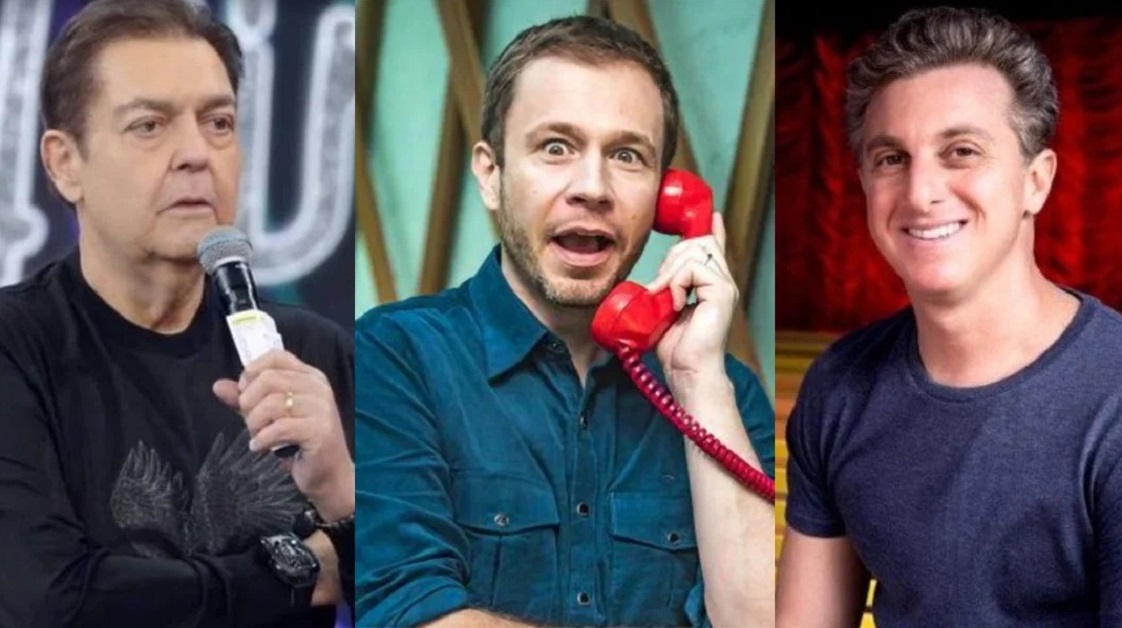 domingão luciano huck tiago leifert Faustão deixa a Globo; Tiago Leifert substitui apresentador até estreia de Huck