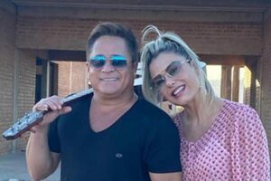 sertanejo cantor vulva Leonardo diz o que acha mais bonito em Poliana Rocha: 'A vulva'