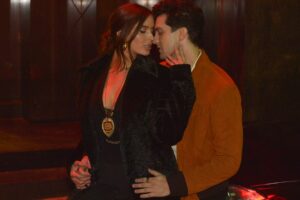 Luan Santana grava clipe com ex de Maluma em São Paulo; confira imagens